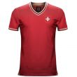 Vintage Switzerland Home Soccer Jersey