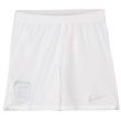 England 2018-2019 Away Shorts (White) - Kids