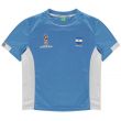 Argentina FIFA World Cup 2018 Poly T Shirt (Blue) - Kids