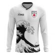 Japan 2018-2019 Long Sleeve Away Concept Shirt