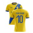 2024-2025 Leeds Away Concept Football Shirt (Your Name)