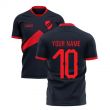 2023-2024 Benfica Away Concept Football Shirt (Your Name)