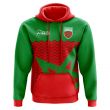 Morocco 2018-2019 Home Concept Football Hoody