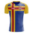 Aland Islands 2018-2019 Home Concept Shirt