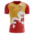 Bhutan 2018-2019 Home Concept Shirt