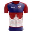 Cambodia 2018-2019 Home Concept Shirt (Kids)