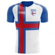 Faroe Islands 2018-2019 Home Concept Shirt