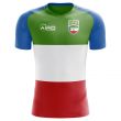 Equatorial Guinea 2018-2019 Home Concept Shirt - Adult Long Sleeve