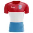 Luxembourg 2018-2019 Home Concept Shirt