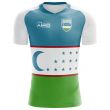 Uzbekistan 2018-2019 Home Concept Shirt