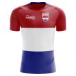 Paraguay 2018-2019 Home Concept Shirt