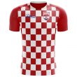 Croatia 2018-2019 Flag Concept Shirt (Kids)