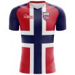 Norway 2018-2019 Flag Concept Shirt