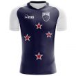 New Zealand 2018-2019 Flag Concept Shirt (Kids)