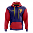 Andorra Concept Country Football Hoody (Navy)