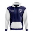 Anguilla Concept Country Football Hoody (Navy)