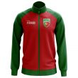 Portugal Concept Football Track Jacket (Red)