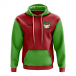 Burundi Concept Country Football Hoody (Green)