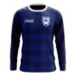 Scotland 2018-2019 Long Sleeve Tartan Concept Shirt