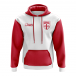 Georgia Concept Country Football Hoody (White)