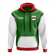 Hungary Concept Country Football Hoody (Green)