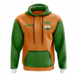 India Concept Country Football Hoody (Orange)