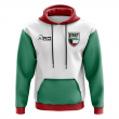 Kuwait Concept Country Football Hoody (White)