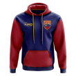 Liechtenstein Concept Country Football Hoody (Navy)