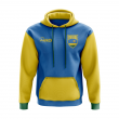 Rwanda Concept Country Football Hoody (Yellow)