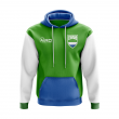 Sierra Leone Concept Country Football Hoody (Red)