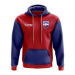 Slovakia Concept Country Football Hoody (Red)