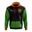 Zambia Concept Country Football Hoody (Black)