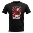 Ruud Gullit ArgenRuud Gullit AC Milan Legend Series T-Shirt (Black)
