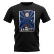 Javier Zanetti Inter Milan Legend Series T-Shirt (Black)