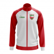 Oman Concept Football Track Jacket (White) - Kids