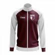 Qatar Concept Football Track Jacket (Burgundy) - Kids