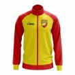 Bhutan Concept Football Track Jacket (White) - Kids