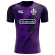 Fiorentina 2018-2019 Home Concept Shirt