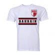 Bahrain Core Football Country T-Shirt (White)