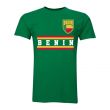 Benin Core Football Country T-Shirt (Green)