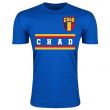 Chad Core Football Country T-Shirt (Blue)