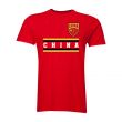 China Core Football Country T-Shirt (Red)