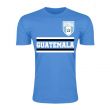 Guatemala Core Football Country T-Shirt (Red)