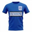 Honduras Core Football Country T-Shirt (Blue)
