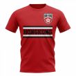 Hong Kong Core Football Country T-Shirt (Red)