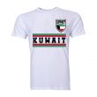 Kuwait Core Football Country T-Shirt (White)