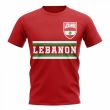 Lebanon Core Football Country T-Shirt (Red)