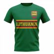 Lithuania Core Football Country T-Shirt (Green)