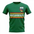 Mozambique Core Football Country T-Shirt (Green)