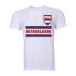 Netherlands Core Football Country T-Shirt (White)